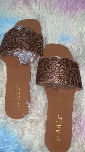 Sandales glamour pour femmes