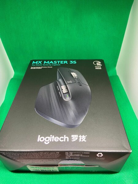 Logitech MX Master 3s mouse
