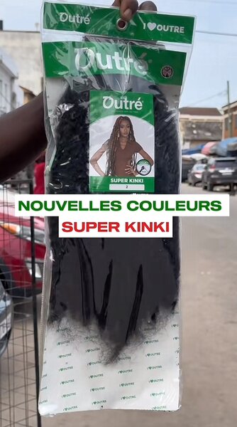 Extensions de Cheveux Super Kinki