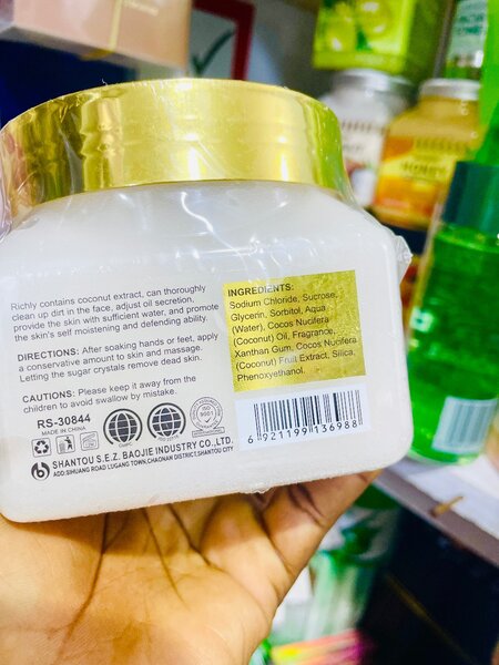 Roushun coconut srub