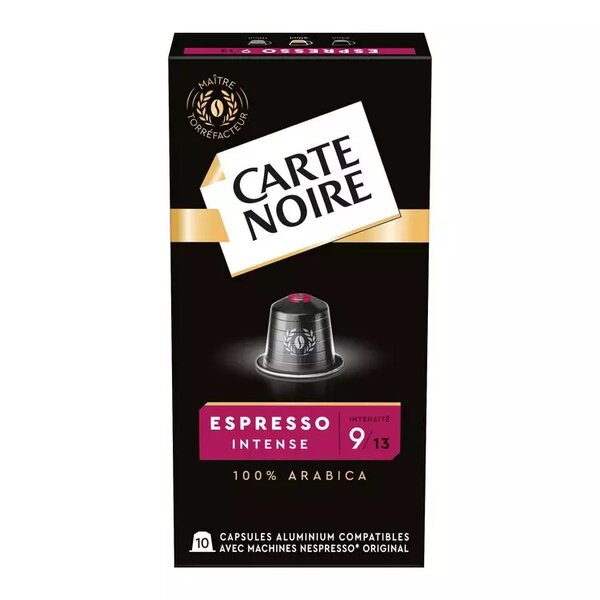 Capsules Espresso Intense Carte Noire