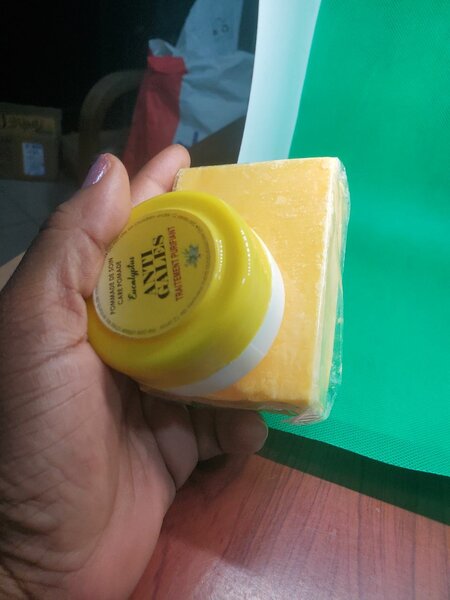 Kit savon et pommade pour les problèmes de peau