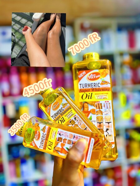 Huile  Curcuma