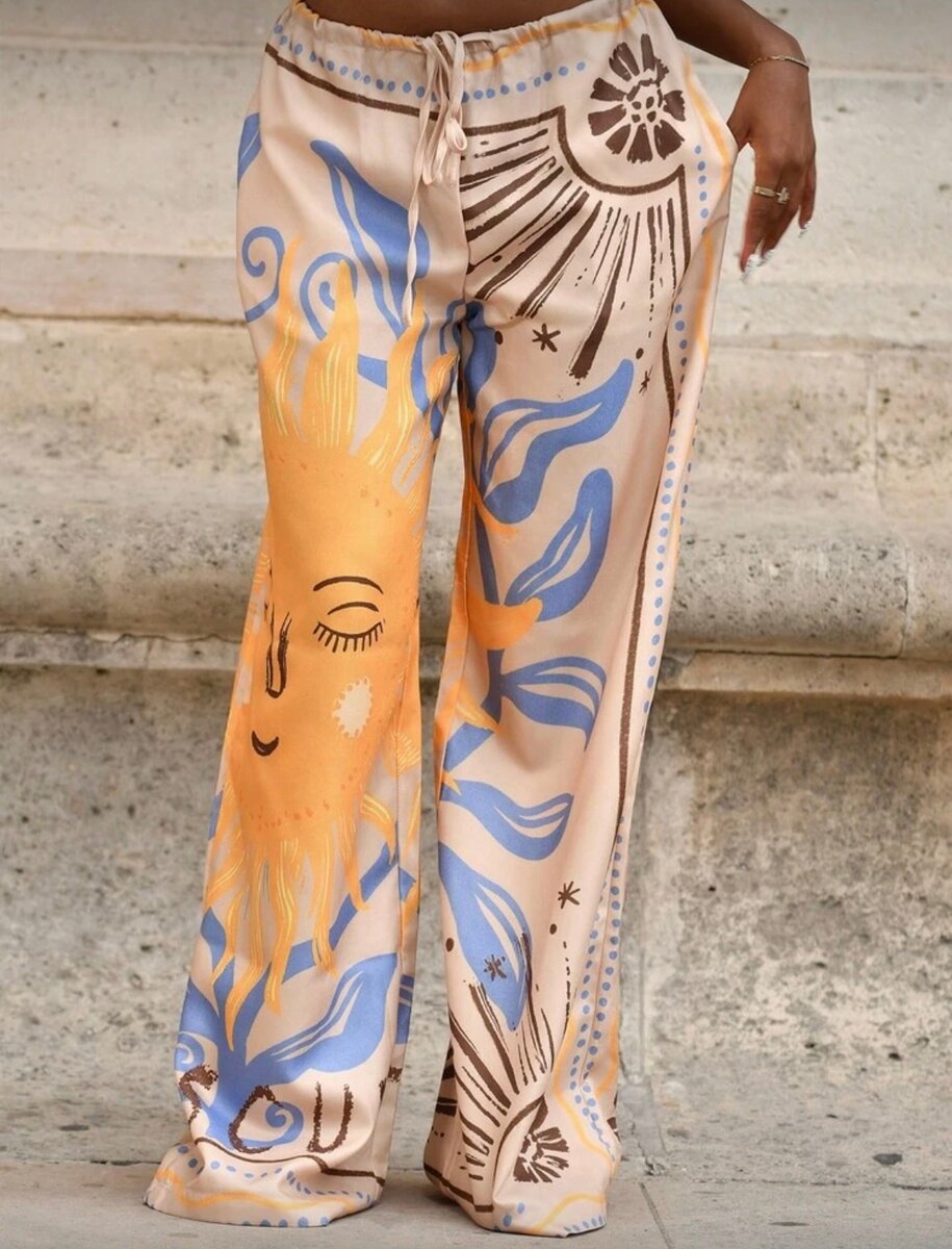 Ensemble Chemise et Pantalon Soleil