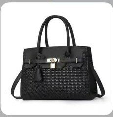 High quality, stylish women's bag black