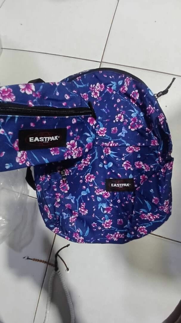 Sac à dos floral Eastpak