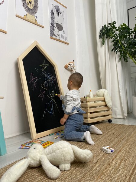 Меловая доска «Домик»