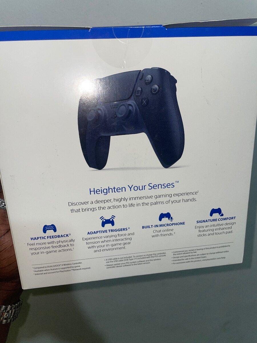 Manette PS4 en design PS5 DUAL