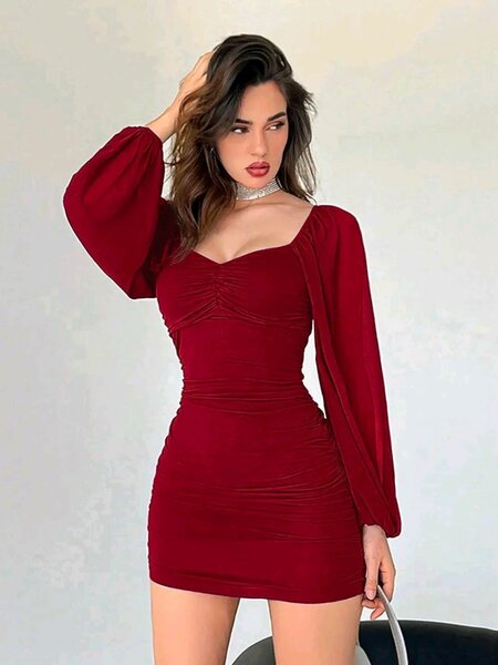 Robe moulante chic femme