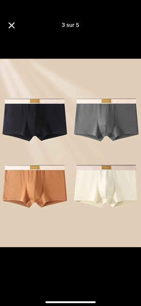Boxers Homme Confort
