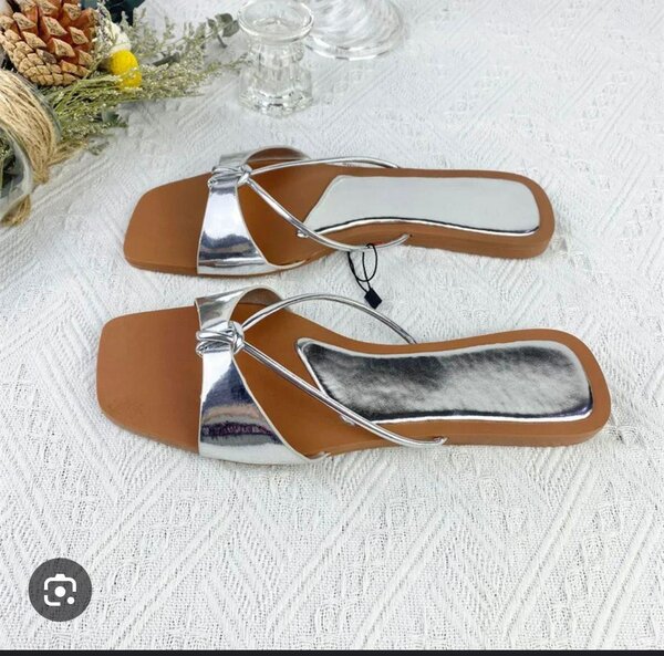 Zara slippers
