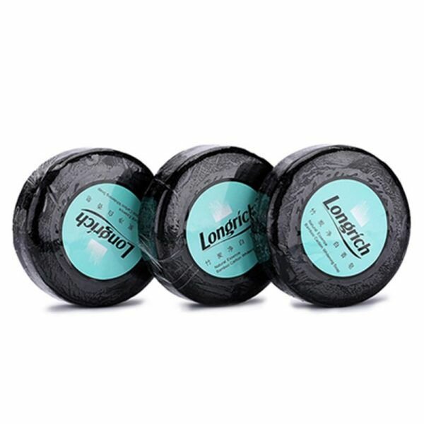 Savon au Charbon de Bambou Longrich