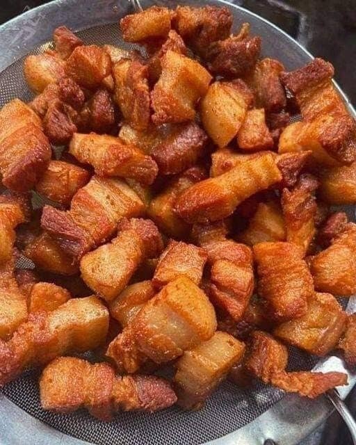 Délices Crispy de Porc Frit
