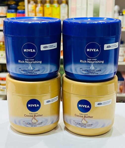 Nivea rich nourishing body cream