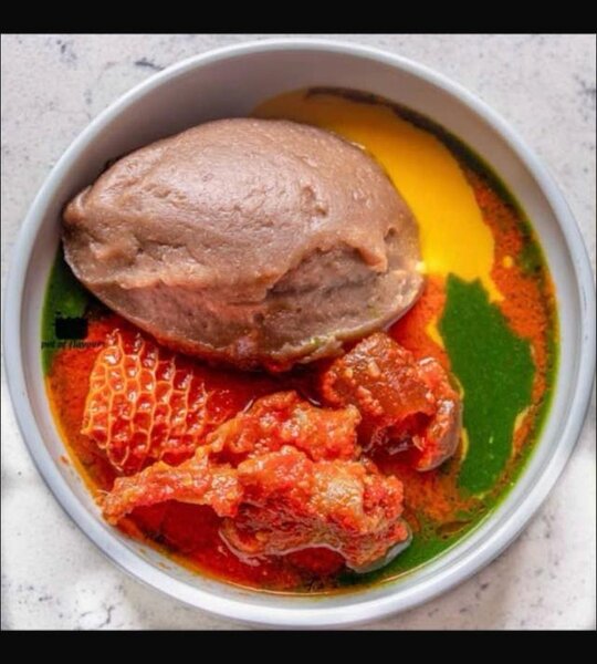 Plat africain savoureux