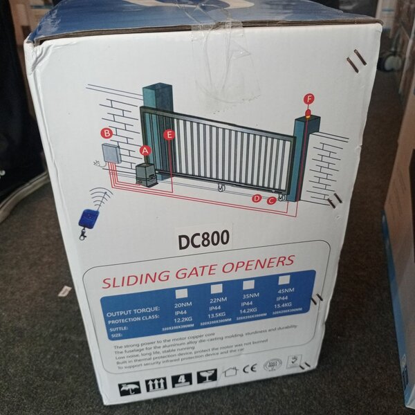 Automatisme Coulissant DC800