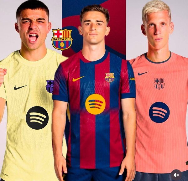 Maillot de football Barça