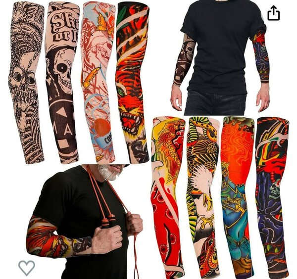 Manches de bras tatouage