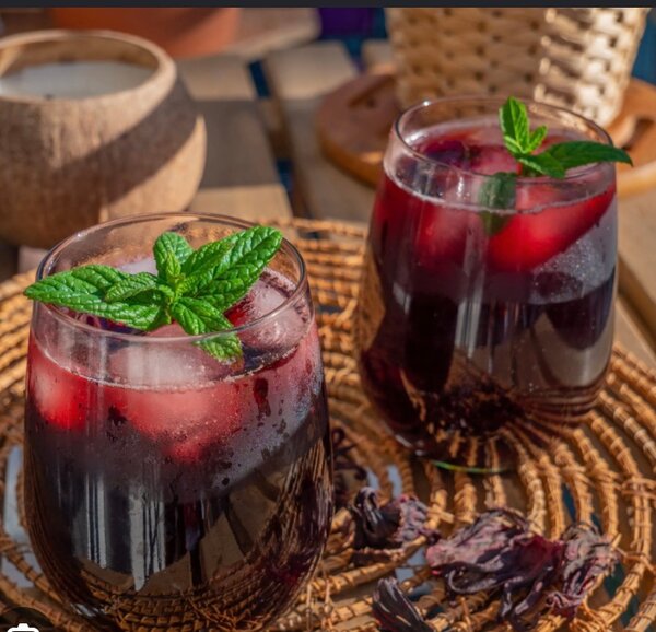 Bissap (d'hibiscus) naturel