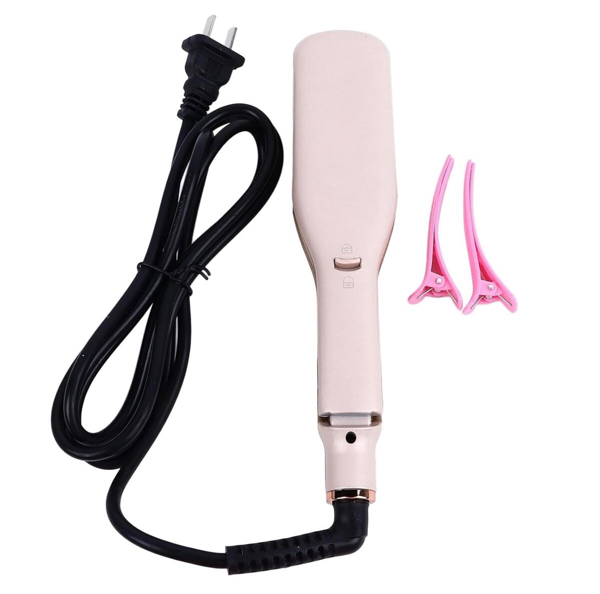 fer a friser plat a tête courte