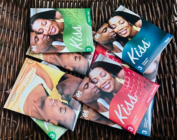 Préservatifs Kiss ( 8 paquets