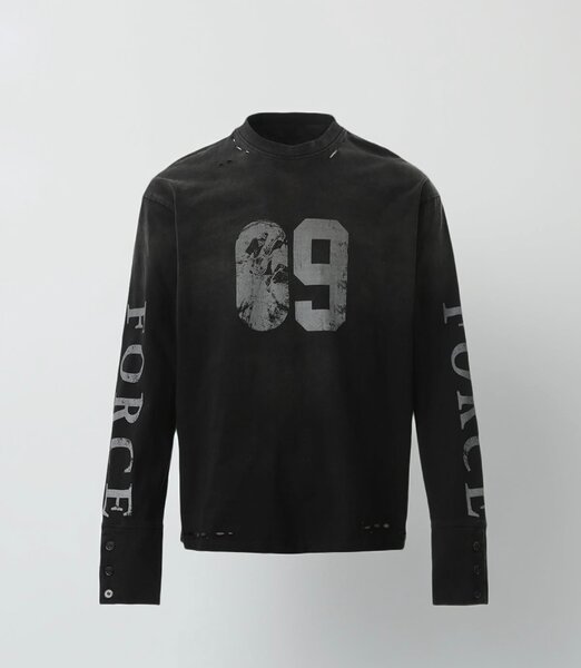 Men's Black Graphic Sweatshirt