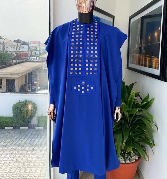 Boubou trois pièces