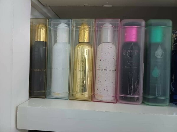 Collection color me parfums