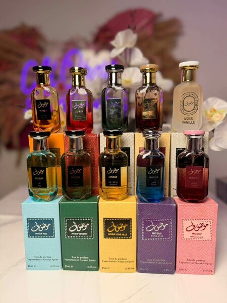 Parfums de Luxe Variés