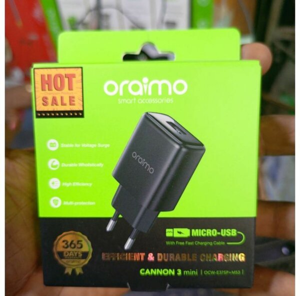 Chargeur rapide Oraimo