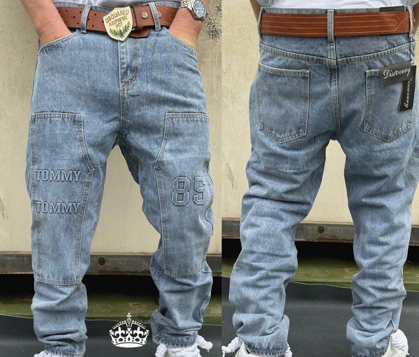 Jeans gros bas