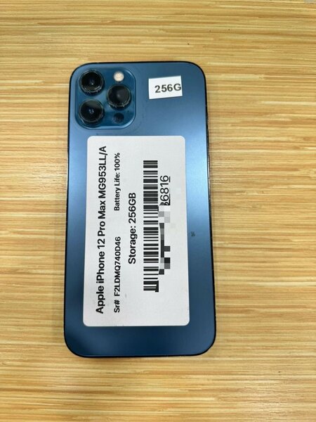 iPhone 12 Pro Max 256GB