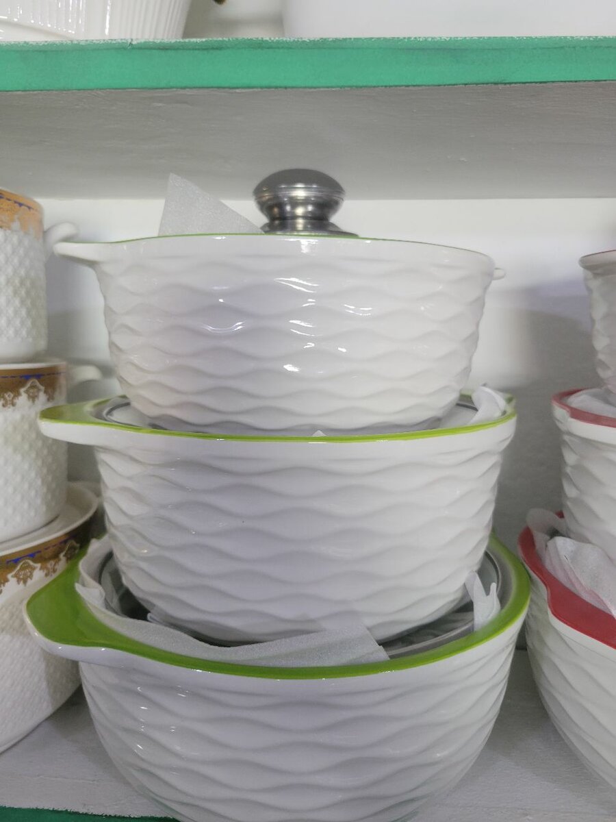 Bols Rondes en Céramique