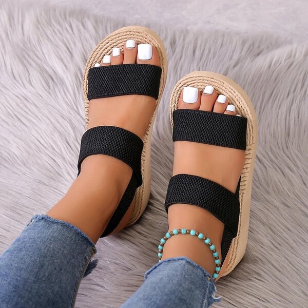 Wedge sandals
