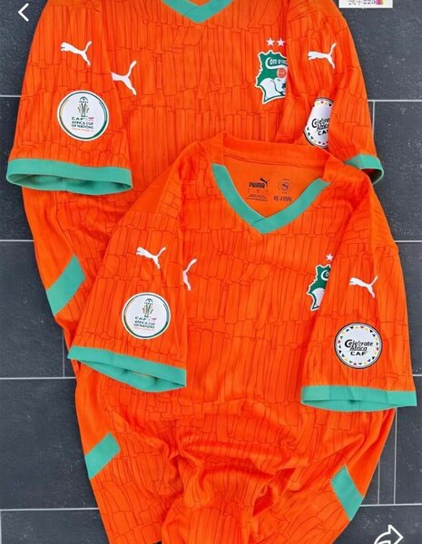 Maillot Côte d'Ivoire Puma
