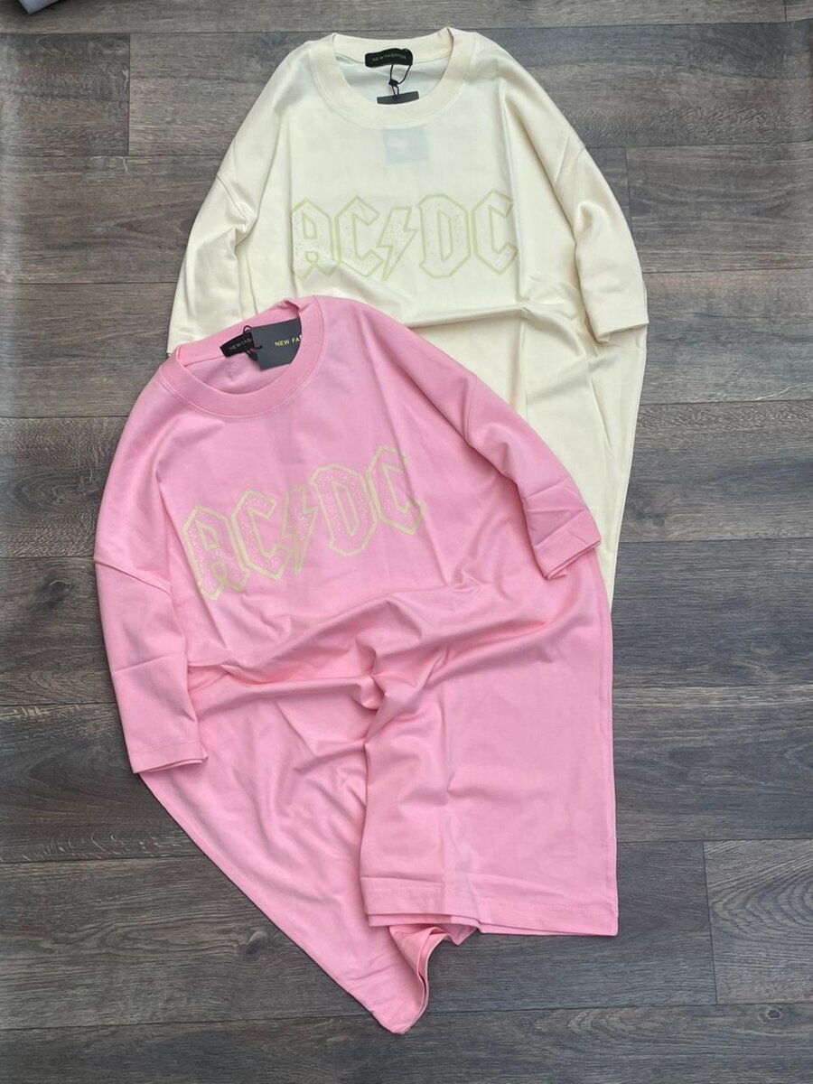 T-shirt imprimé oversize