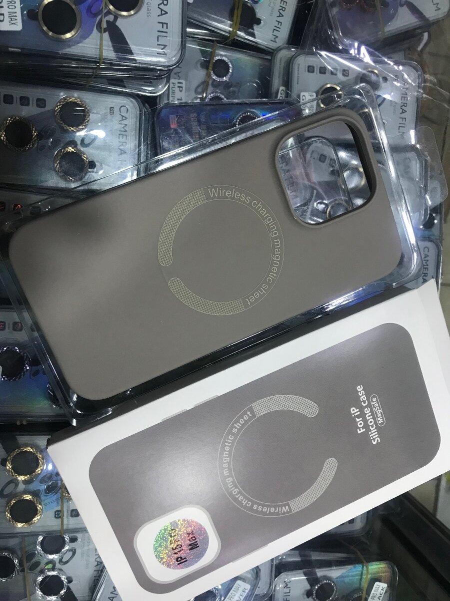 MagSafe  silicone cases