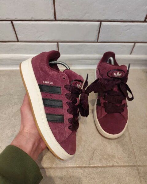 Sneakers Adidas Campus bordeaux