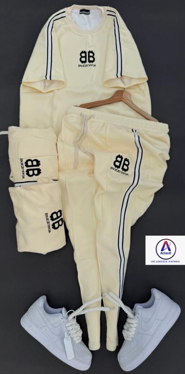 Ensemble de survêtement unisexe