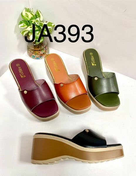 Mules à plateforme élégantes