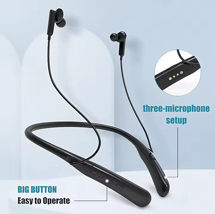 Casque Bluetooth avec Ajustement App