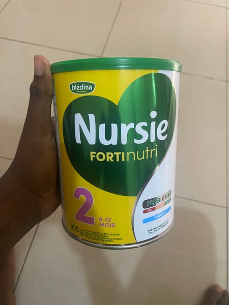 Blédina Nursie Fortinutri 6-12 Mois 800g