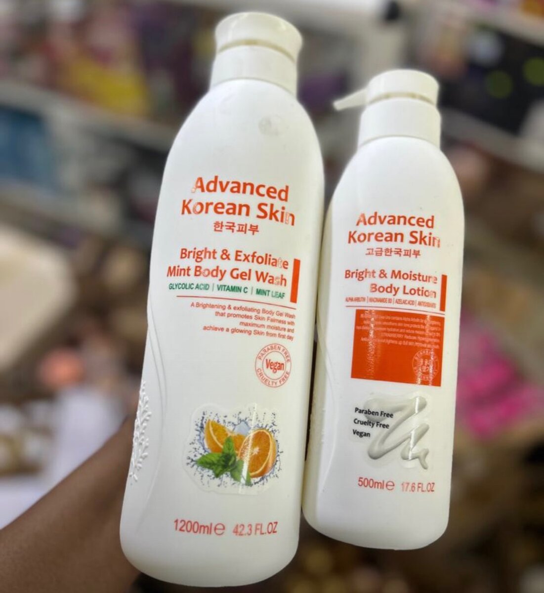 Advanced Korean Skin Lotion