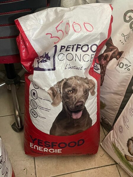 Yesfood Energie pour Chiens