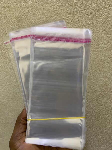 Sachets en plastique refermables