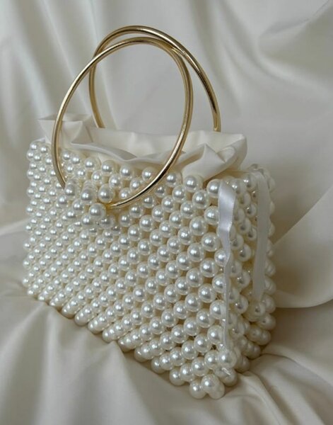 Elegant Beaded Handbag