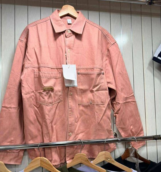 Chemise en coton décontractée