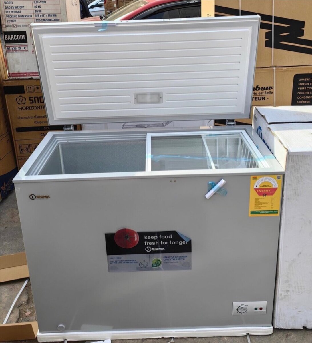 Signa freezer fridge