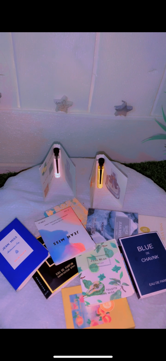 Perfume samples