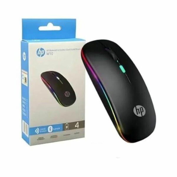 Souris HP W10 Sans Fil RGB